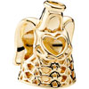 PANDORA 14ct Gold Angel Of Grace Openwork Charm PANDORA 14ct Gold Angel Of Grace Openwork Charm