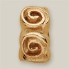 (RETIRED) 14ct Gold Bead Large Scrolls