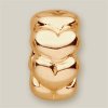 (RETIRING SOON) 14ct Gold Bead, Chain of Hearts