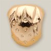 (RETIRED) 14ct Gold Bead Strawberry