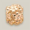 (RETIRED) 14ct Gold Bead Interwoven Flowers