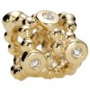 (RETIRED) PANDORA 14ct Precious Memory Bead with Diamonds (RETIRED) PANDORA 14ct Precious Memory Bead with Diamonds