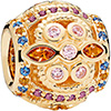 PANDORA 14ct Gold Colour Fresco Charm (NEW) PANDORA 14ct Gold Colour Fresco Charm (NEW)