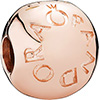 PANDORA Rose PANDORA Logo Clip (NEW) PANDORA Rose PANDORA Logo Clip (NEW)
