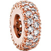 PANDORA Rose Pavé Inspiration Spacer (NEW) PANDORA Rose Pavé Inspiration Spacer (NEW)