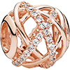PANDORA Rose Galaxy Openwork Charm (NEW) PANDORA Rose Galaxy Openwork Charm (NEW)