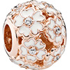 PANDORA Rose White Primrose Meadow Charm (NEW) PANDORA Rose White Primrose Meadow Charm (NEW)