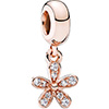 PANDORA Rose Dazzling Daisy Hanging Charm (NEW) PANDORA Rose Dazzling Daisy Hanging Charm (NEW)