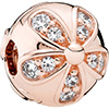 PANDORA Rose Dazzling Daisies Fixed Clip (NEW) PANDORA Rose Dazzling Daisies Fixed Clip (NEW)