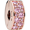 PANDORA Rose Pink Shining Elegance Spacer Clip (NEW) PANDORA Rose Pink Shining Elegance Spacer Clip (NEW)