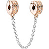 PANDORA Rose Insignia Safety Chain (NEW) PANDORA Rose Insignia Safety Chain (NEW)
