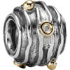 (RETIRED) PANDORA Bands with gold Beads and Diamond (RETIRED) PANDORA Bands with gold Beads and Diamond