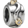 (RETIRED) PANDORA Plain Gold Set with Diamond (RETIRED) PANDORA Plain Gold Set with Diamond