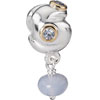 (RETIRED) PANDORA Gem Bead and Lavender CZ drop (RETIRED) PANDORA Gem Bead and Lavender CZ drop