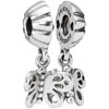 Pandora Silver Bead Forever Friends Hanging Butterfly (NEW) Pandora Silver Bead Forever Friends Hanging Butterfly (NEW)