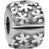 PANDORA Silver Clip Flowers PANDORA Silver Clip Flowers
