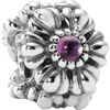 Pandora Silver Birthstone Bead February Amethyst Pandora Silver Birthstone Bead February Amethyst