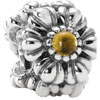 Pandora Silver Birthstone Bead November Golden Citrine Pandora Silver Birthstone Bead November Golden Citrine