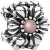 Pandora Silver Birthstone Bead October Pink Opal (NEW) Pandora Silver Birthstone Bead October Pink Opal (NEW)
