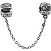 Pandora Silver Security Chain with Clips