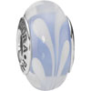 Murano Light Blue Swirl