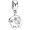 (RETIRED) Pandora Silver Bead Chinese Zodiac Pig
