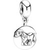 (RETIRED) Pandora Silver Bead Chinese Zodiac Horse