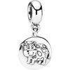 (RETIRED) Pandora Silver Bead Chinese Zodiac Ox