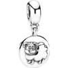 (RETIRED) Pandora Silver Bead Chinese Zodiac Sheep