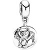 (RETIRED) Pandora Silver Bead Chinese Zodiac Tiger
