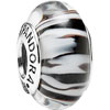Pandora African Plains Zebra Murano Glass