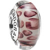 Pandora Snow Leopard Murano Glass