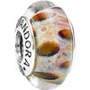 Pandora Clouded Leopard Murano Glass