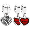 PANDORA Piece of My Heart Mother / Daughter PANDORA Piece of My Heart Mother / Daughter