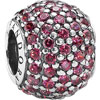 PANDORA Openwork Pavé Red Cubic Zirconia Charm PANDORA Openwork Pavé Red Cubic Zirconia Charm