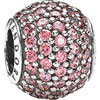 PANDORA Pink Pave Lights Charm PANDORA Pink Pave Lights Charm