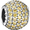 PANDORA Fancy Golden Pavé Ball Charm PANDORA Fancy Golden Pavé Ball Charm