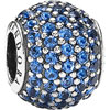 PANDORA Blue Pave Lights Charm PANDORA Blue Pave Lights Charm