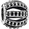 Pandora Openwork Pave Black Crystal Charm (NEW)