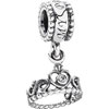 PANDORA Hanging Tiara CZ Charm PANDORA Hanging Tiara CZ Charm