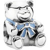 PANDORA Bead Baby Boy Teddy Charm Blue Enamel PANDORA Bead Baby Boy Teddy Charm Blue Enamel