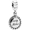 Pandora Mother Hanging Disk with CZ Charm (NEW)