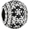 Pandora Openwork Black Cherry Blossom Pave Charm (NEW) Pandora Openwork Black Cherry Blossom Pave Charm (NEW)
