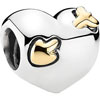 Pandora Cupid Arrow and Heart Charm (NEW)