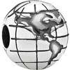 PANDORA World Globe Clip PANDORA World Globe Clip