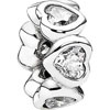 PANDORA Sparkling Hearts Spacer PANDORA Sparkling Hearts Spacer