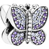PANDORA Sparkling Pavé Butterfly Charm PANDORA Sparkling Pavé Butterfly Charm