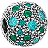 PANDORA Green Cosmic Stars Fixed Clip PANDORA Green Cosmic Stars Fixed Clip