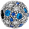 PANDORA Blue Cosmic Stars Fixed Clip (NEW) PANDORA Blue Cosmic Stars Fixed Clip (NEW)
