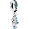 PANDORA Tropical Seahorse Hanging Charm PANDORA Tropical Seahorse Hanging Charm